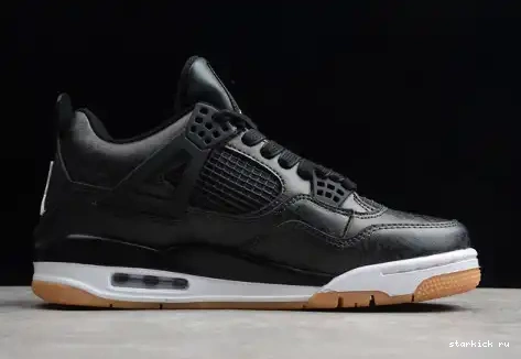 JORDAN AIR CI1184-001 RETRO BLACK CI1184-001 4 LASER 0606